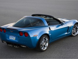 2010 Chevrolet Corvette Grand Sport