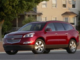 2010 Chevrolet Traverse