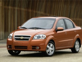 2010 Chevrolet Aveo