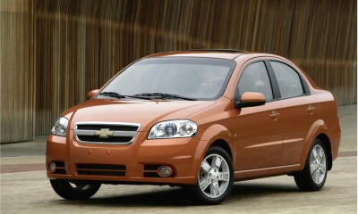 2010 Chevrolet Aveo Photos