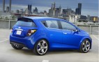 Chevy Aveo RS Concept at Detroit Auto Show Hints at 2011 Aveo