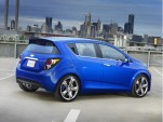 2011 Chevrolet Aveo (RS Concept, 2010 Detroit Auto Show)