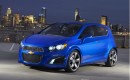 2011 Chevrolet Aveo (RS Concept, 2010 Detroit Auto Show)