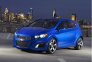 2011 Chevrolet Aveo (RS Concept, 2010 Detroit Auto Show)