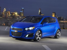 2011 Chevrolet Aveo (RS Concept, 2010 Detroit Auto Show)