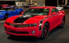 Chicago Blackhawks 2010 Camaro at Chicago Auto Show