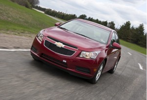 First Drive Report: 2011 Chevrolet Cruze Compact Sedan