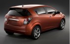Spotter's Guide: 2012 Chevrolet Sonic Vs. Chevy Aveo