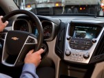 Chevrolet MyLink preview event, New York City, February 2011