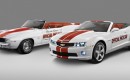 1969 and 2011 Chevrolet Camaro Convertible Indy 500 Pace Car Chevrolet