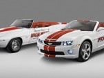 1969 and 2011 Chevrolet Camaro Convertible Indy 500 Pace Car Chevrolet