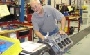 LS V-8 engine assembly, Wixom Performance Build Center, Michigan