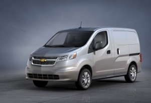 Could Small 2015 Chevy City Express Van Offer All-Electric Model?