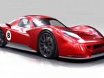 Chevron GR8 race car prototype