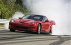 Corvette ZR1 rolling chassis pulled from GM Heritage Collection auction