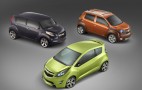 Chevy shows new minicar concepts