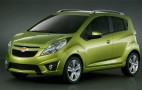 More photos of Chevrolet Spark revealed en route to Geneva Motor Show debut