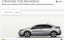 Chevy Volt Incentive Tool