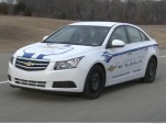 Chevy Volt Mule