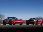 Chevy's Corvette ZR1 and Camaro ZL1