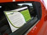 Chevy's "Ecologic" environmental sticker