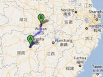 China's National University of Defense Technology sent a robot-controlled car on a 216-mile trip