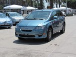Chinese battery electric crossover: BYD e6 test drive, Los Angeles, May 2012