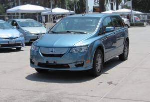 Updated BYD e6: First Drive Of Chinese Electric Crossover