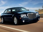 Chinese built Chrysler 300C at Beijing Auto Show