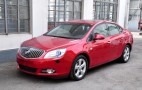 Buick Excelle Compact Sedan Spotted Undisguised In China