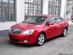 Chinese-market Buick Excelle compact sedan undisguised