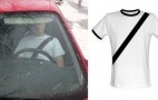 Fashion To Fool The Fuzz: Chinese T-Shirts Look Like Seatbelt Straps