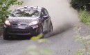 Chris Duplessis in the DirtFish rally car