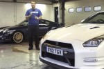 Chris Harris and the 2013 Nissan GT-R Track Pack and the 2011 Porsche 911 Turbo S