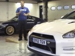 Chris Harris and the 2013 Nissan GT-R Track Pack and the 2011 Porsche 911 Turbo S