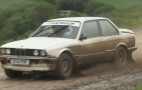 Rallying A BMW 325i The Wrong Way With Chris Harris: Video