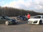 Chris Harris and three of the world’s best sports cars