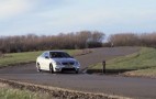 Chris Harris Drives The Mercedes C63 AMG On Space Saver Tires