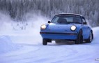 Chris Harris On Ice, Driving A Porsche 911: Video