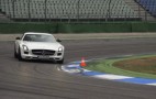 Chris Harris Drives The Mercedes-Benz SLS AMG GT At Hockenheim: Video