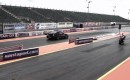 Chris Harris drag races the Porsche 911 GT2 RS against the Ducati 1199 Panigale