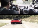  Chris Harris drives the Pagani Huayra