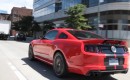 Chris Harris drives the Shelby GT500 in Manhattan
