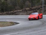 Chris Harris, having as much fun as the new Boxster S will allow.