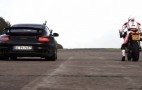Porsche 911 GT2 RS Takes On Ducati 1199 Panigale With Chris Harris (Again): Video