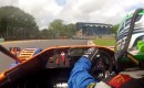 Chris Harris races Andy Green in a pair of Radical SR3s
