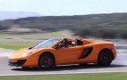 Chris Harris Flogs The MP4-12C Spider On Track: Video