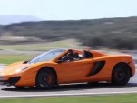 Chris Harris tests the McLaren MP4 Spider