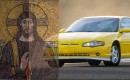 Christ and the 2005 Chevrolet Monte Carlo