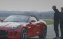 Christian Danner and friends check out Jaguar's F-Type